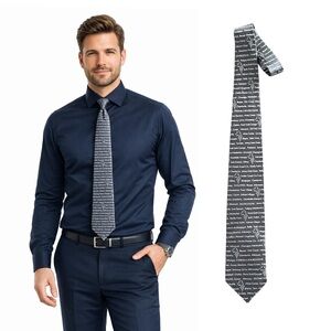 Stylish Gray Textured Tie - France
🔥% bundle of 3, 5, 10, 15 or 20 ties
